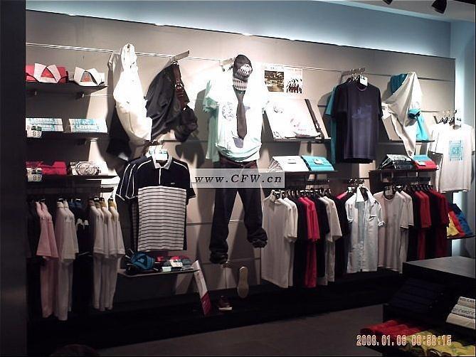 男裝陳列與服裝設計的融合藝術